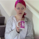 After drinking a cup of coffee containing milk, a pretty, British red head girl has cramps due to lactose intolerance and takes a soft-sounding shit and a piss while sitting on a toilet. No product shown, but visible poop on TP. 720P HD. Over 9 minutes.